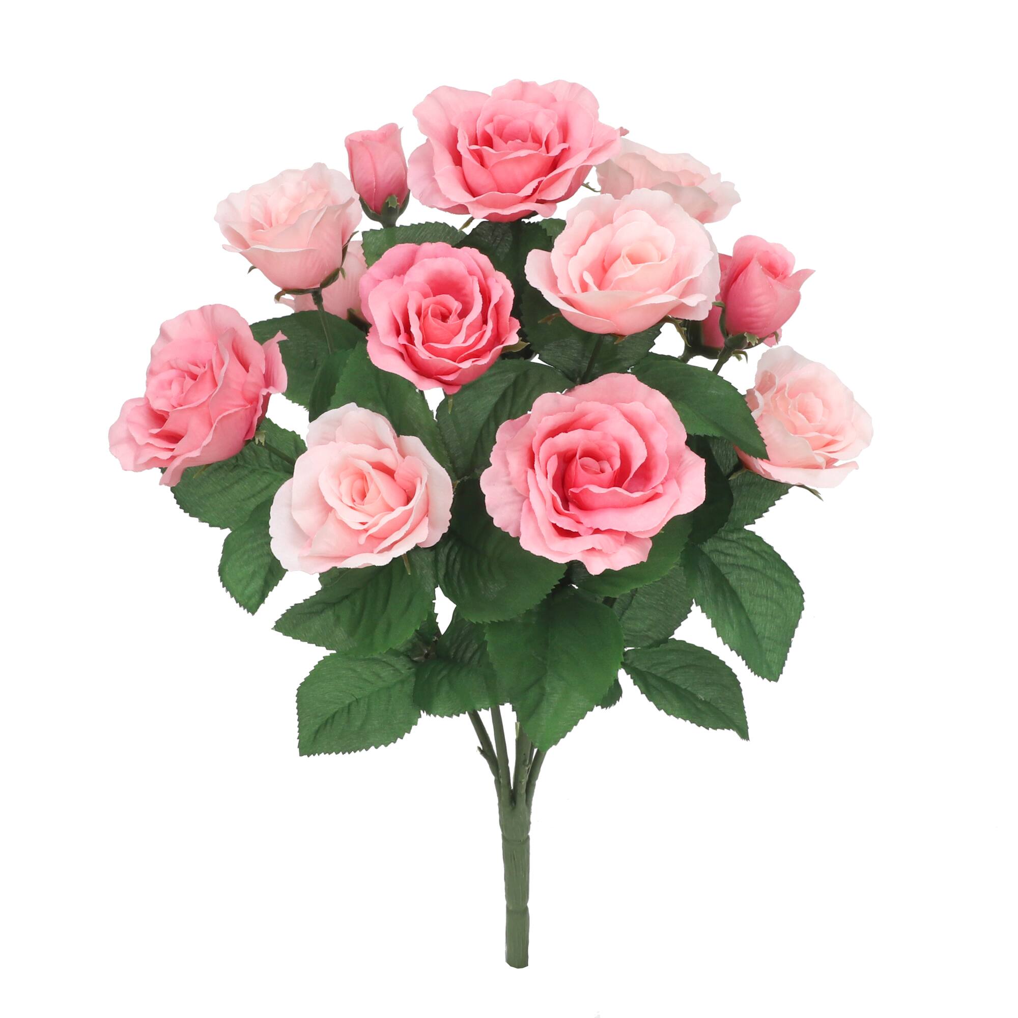 15.5" Tea Rose Bush by Ashland